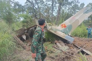 Search concludes: Yak-130 debris found in Yok Don National Park