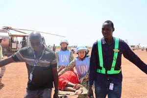 Vietnamese doctors assist South Sudanese pregnant woman