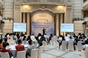 Taiwanese tech firms bring smart city solutions to Ho Chi Minh City