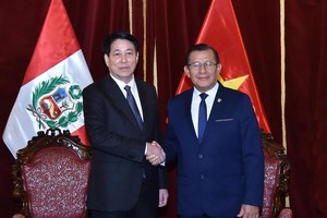 Parliamentary cooperation – a key pillar of Vietnam-Peru relations: Leaders