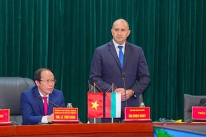 Bulgaria seeks to learn from Hai Phong's industrial development