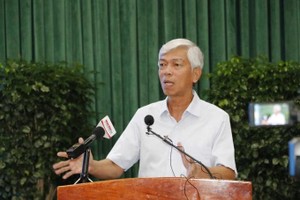 HCMC supports residents when rearranging 80 wards