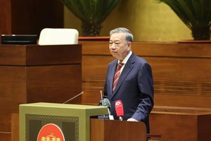 Party chief demands more institutional breakthroughs for development