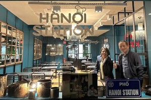 Vietnamese businesspeople plan to introduce national cuisine to Europeans 
