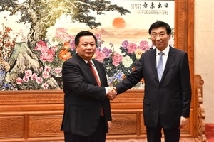 Vietnam, China exchange experience in Party building, national development