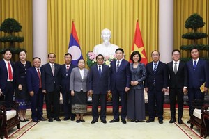 Vietnam gives the highest priority to special solidarity with Laos
