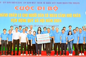 Walking for compassion supports those in need