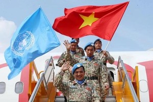 UN Deputy Secretary-General commends Vietnam’s peacekeeping contributions