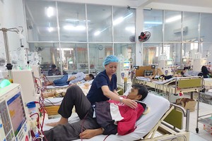 Patients still wait for better clinics due to slow upgrade of medical facilities