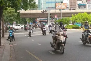 HCMC gets cold at night and early morning