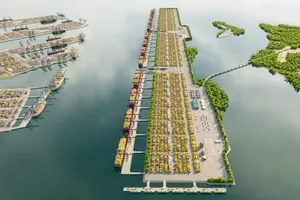 Government greenlights investment policy of Can Gio Int'l Transit Port project
