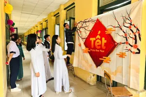 Schools in HCMC promoting traditional culture education through activities