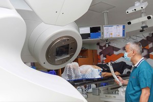 Construction of three proton radiotherapy centers scheduled to commence in 2025