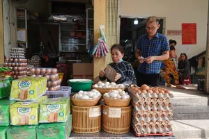 Unique 'Eco-market' reflects commitment to environmental sustainability