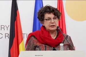 German Ambassador emphasizes cyber security, AI cooperation with Vietnam