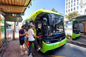 HCMC championing eco-friendly modes of transportation