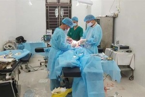 Song Tu Tay island infirmary saves lives of fishermen