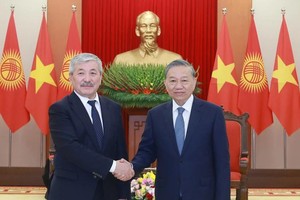 Party chief hails Kyrgyz PM’s official visit to Vietnam