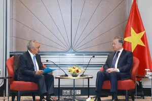 Party General Secretary receives leaders of large Indonesian businesses