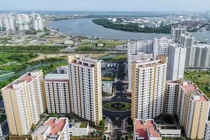 HCMC approves commercial aution of resettlement housing in Thu Thiem