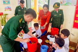 Educators subtly planting knowledge seeds, inspiring dreams amongst students