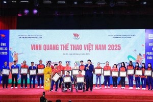 Outstanding athletes, coaches honoured