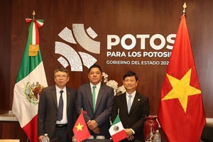 Mexican state seeks twinning ties with Binh Duong province