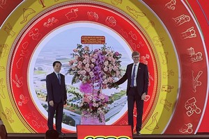Over US$1.3 billion Lego Group's factory inaugurated in Binh Duong Province