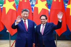 Vietnamese Prime Minister meets China’s top leader