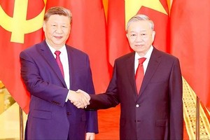 Vietnam, China issue joint statement