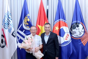 Vietnam and South Korea increasing their collaboration in school football