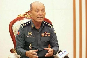 Cambodian General lauds victory of Vietnam – a peace-loving nation
