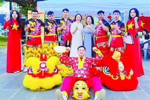  Vietnamese woman committed to supporting community in Jeonbuk Province