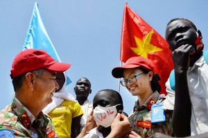 Blue Berets continue traditional values