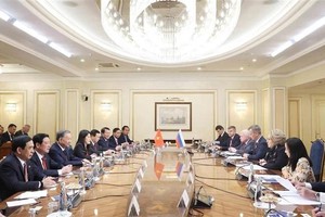 Vietnamese Party leader meets with Speaker of Russian Federation Council