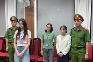 Miss Nguyen Thuc Thuy Tien, 4 others detained in counterfeit goods investigation