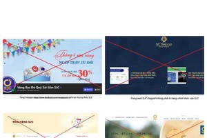 Gold stores required to display public signage indicating their services