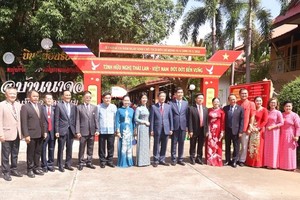 President Ho Chi Minh’s 135th birthday commemorated in Thai village