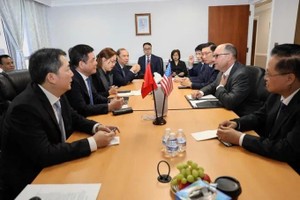 Four major U.S. firms eye Vietnam for cooperation and investment