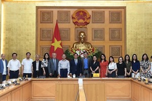 Deputy PM meets with global Vietnamese scientists, experts