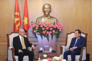 Party official receives Advisor to Japan-VN Parliamentary Friendship Alliance