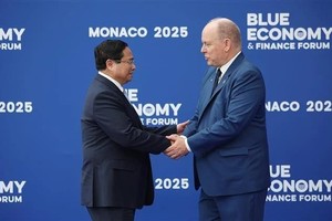 PM attends Blue Economy and Finance Forum in Monaco