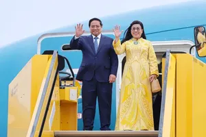 Vietnamese PM arrives in Stockholm, starting official visit to Sweden