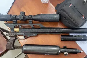 Suspects apprehended for cross-border drug and weapon smuggling