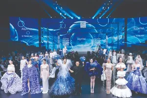 Vietnamese fashion embracing identity to reach new heights