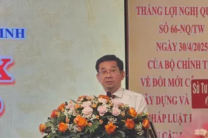 Ho Chi Minh City promoting digital transformation of its judicial work
