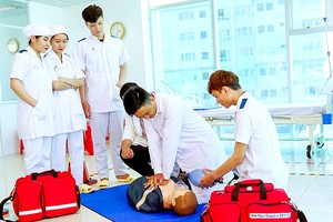 Vocational institutions continuing to enhance human resource training