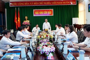 HCMC discusses solutions for healthcare development in Con Dao Special Zone