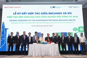 Becamex IDC, IFC partner to build ESG foundation for sustainable IPs