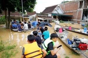 Locals stunned by sudden flooding in Nghe An Province 